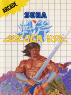 Cover for Golden Axe