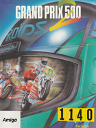 Cover for Grand Prix 500 2