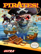 Cover for Pirates!