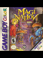 Cover for Magi Nation
