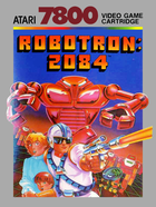 Cover for Robotron: 2084
