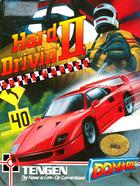 Cover for Hard Drivin' II: Drive Harder