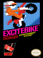 Cover for Excitebike