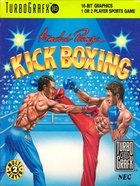 Cover for Andre Panza Kick Boxing