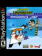 Cover for Dexter's Laboratory - Mandark's Lab