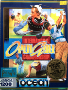 Cover for International Open Golf Championship