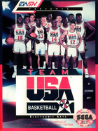 Cover for Team USA Basketball