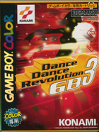 Cover for Dance Dance Revolution GB 3