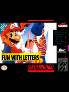 Cover for Mario's Early Years: Fun With Letters