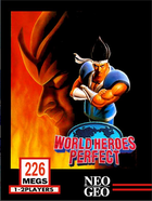 Cover for World Heroes Perfect