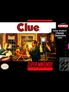 Cover for Clue