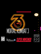 Cover for Mortal Kombat 3