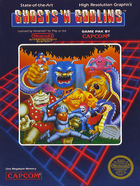 Cover for Ghosts'n Goblins