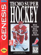 Cover for Tecmo Super Hockey