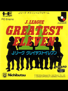 Cover for J.League Greatest Eleven