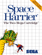 Cover for Space Harrier