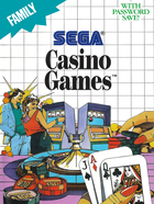 Cover for Casino Games