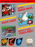 Cover for Super Mario Bros. / Duck Hunt / World Class Track Meet