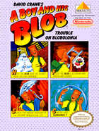 Cover for A Boy and His Blob: Trouble on Blobolonia