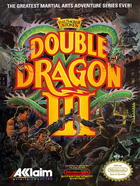 Cover for Double Dragon III: The Sacred Stones