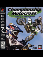 Cover for Championship Motocross featuring Ricky Carmichael