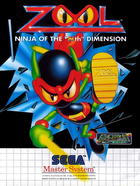 Cover for Zool: Ninja of the 'Nth' Dimension