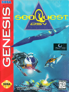 Cover for seaQuest DSV