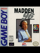Cover for Madden 96