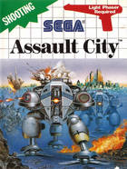 Cover for Assault City