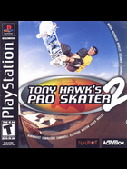 Cover for Tony Hawk's Pro Skater 2