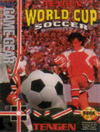 Cover for Tengen World Cup Soccer