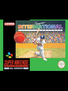 Cover for Super International Cricket
