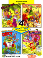 Cover for Quattro Adventure