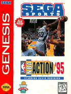 Cover for NBA Action '95 Starring David Robinson