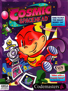 Cover for Cosmic Spacehead