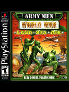 Cover for Army Men - World War - Land, Sea, Air