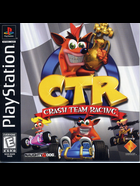 Cover for CTR - Crash Team Racing