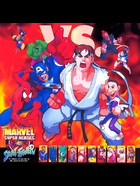 Cover for Marvel Super Heroes Vs. Street Fighter