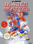 Cover for Blades of Steel