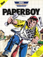 Cover for Paperboy