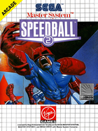 Cover for Speedball 2
