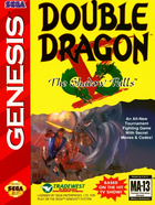 Cover for Double Dragon V - The Shadow Falls