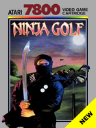 Cover for Ninja Golf