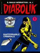 Cover for Diabolik 01: Inafferrabile Criminale