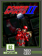 Cover for Power Spikes II