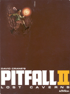 Cover for Pitfall II: Lost Caverns