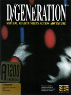 Cover for D/Generation [AGA]
