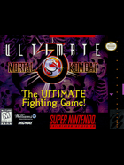 Cover for Ultimate Mortal Kombat 3