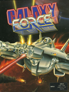 Cover for Galaxy Force II