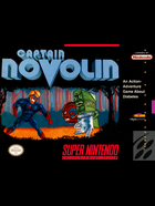 Cover for Captain Novolin